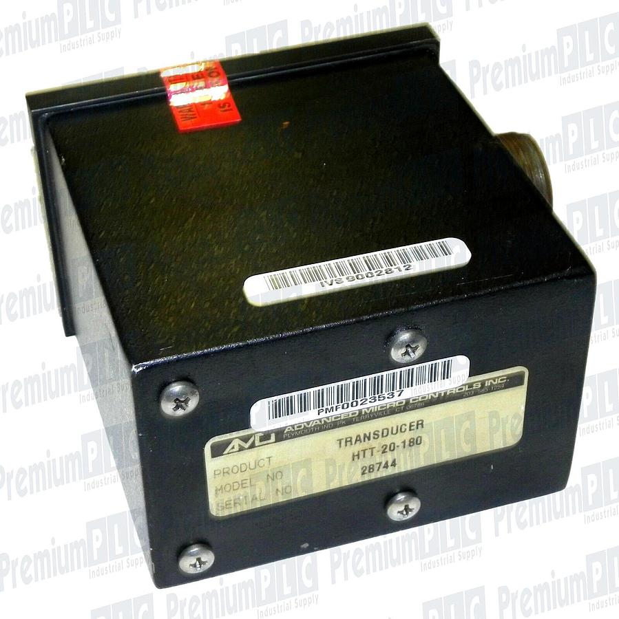 Refurbished REPAIRED AMCI ADVANCED MICRO CONTROLS HTT-20-180 MULTI-TURN RESOLVER TRANSDUCER
