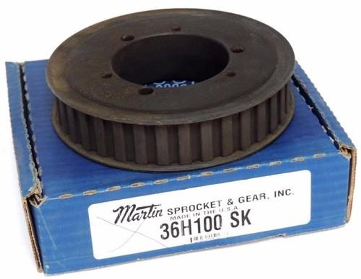 Used NIB MARTIN 36H100 SK TIMING PULLEY 36H100SK