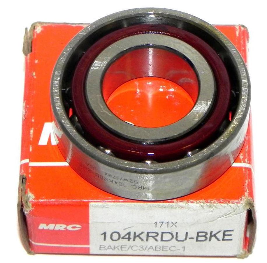 Used NIB MRC 104KRDU-BKE BALL BEARING BAKE/C3/ABEC-1 171X. 104KRDUBKE