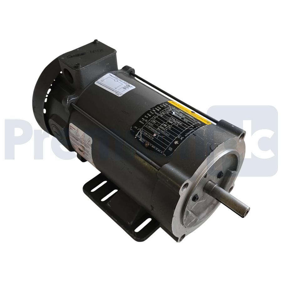 Used Baldor CDP3440 DC Motor 0.75HP, 1750RPM, DC, 56C, 3428P, TEFC, F1, N NSNP (read)