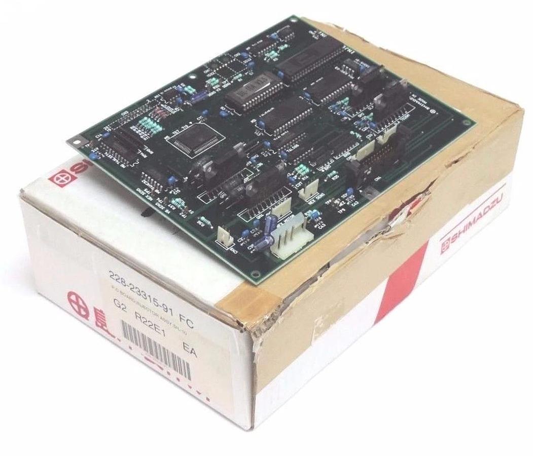 Used NIB SHIMADZU 228-23315-91 P.C. BOARD, INJECTOR ASSY, SIL-10, ASSY 228-23315-91