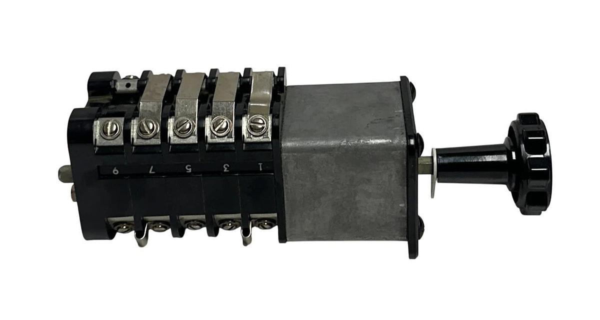 GE NUCLEAR 10SP1125 / TYPE SBM SWITCH ROTARY CAM SWITCH M97-03548 414828 NSNP