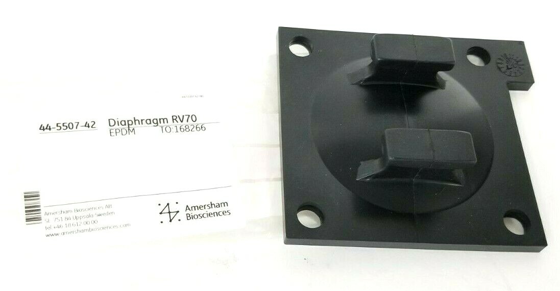 NEW AMERSHAM BIOSCIENCES 44-5507-42 DIAPHRAGM RV70 EPDM TO: 168266
