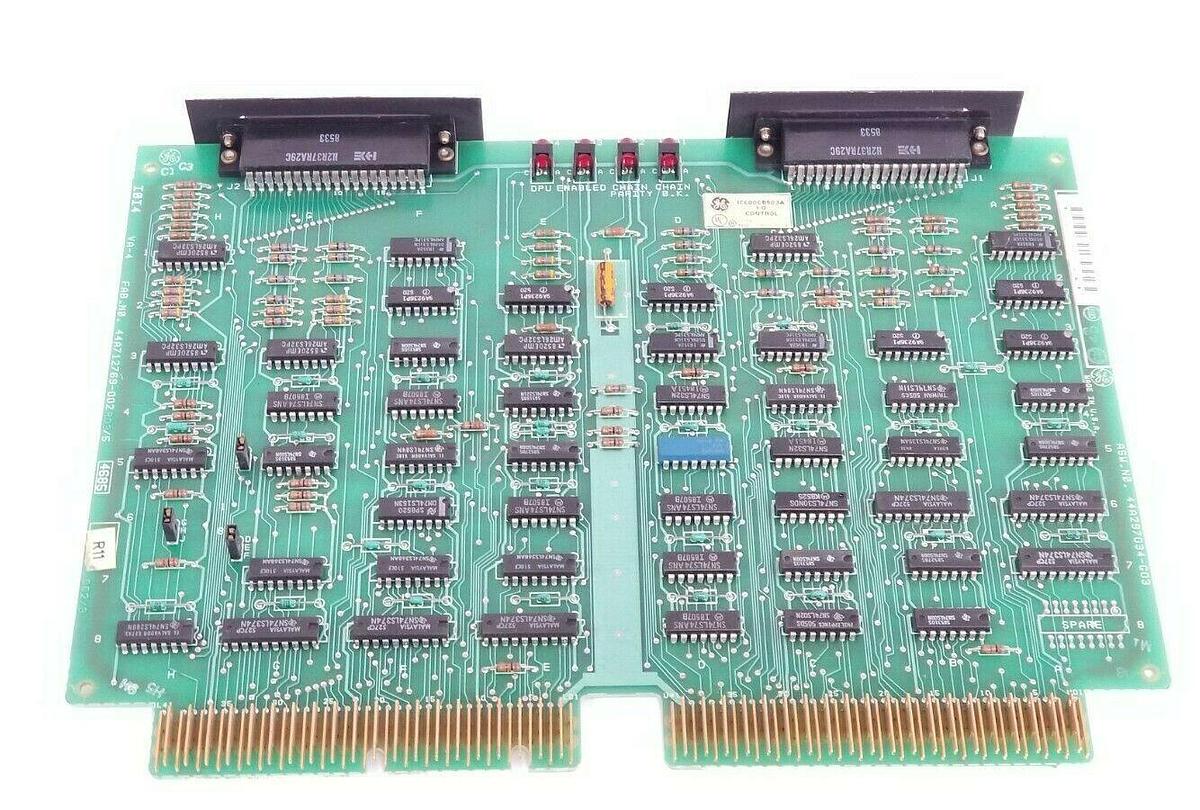 Used GE FANUC 1C600CB503A I/O CONTROL MODULE FAB NO. 44A712769-002R03/5