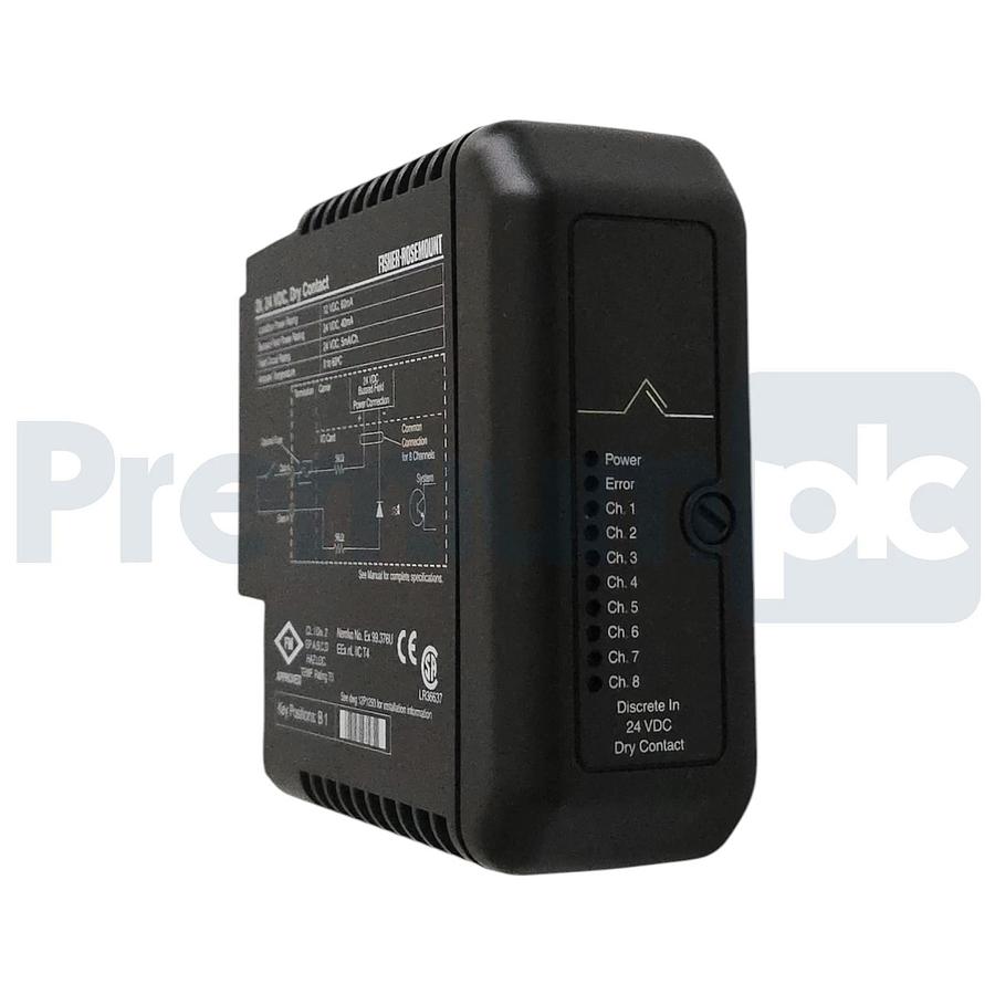 Used ROSEMOUNT EMERSON DeltaV KJ3001X1-BB1 DIGITAL INPUT 24VDC 12P0550X142 REV E USPI