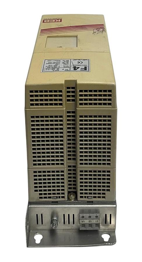 Refurbished KEB 14.F4.C3E-3440 / 14F4C3E3440 KEBCO F4 COMBIVERT AC DRIVE 10HP 2/4P REPAIRED