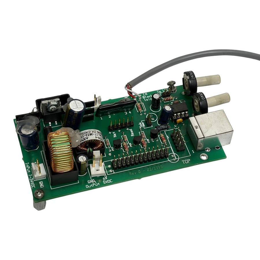 Used Industrial Power Supply Controller PCB Rev 0 02/1999 EIA-17-0852-1A