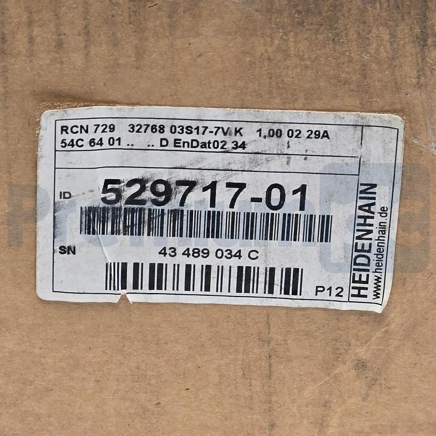 HEIDENHAIN RCN 729 32768 03S17-7V | 529717-01 Angle Encoder W/Stator Coupler