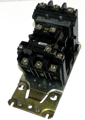 Used ALLEN BRADLEY 500F-BOB93  CONTACTOR 600V AC MAX 27 AMP MAX SIZE 1 STARTER SER. B