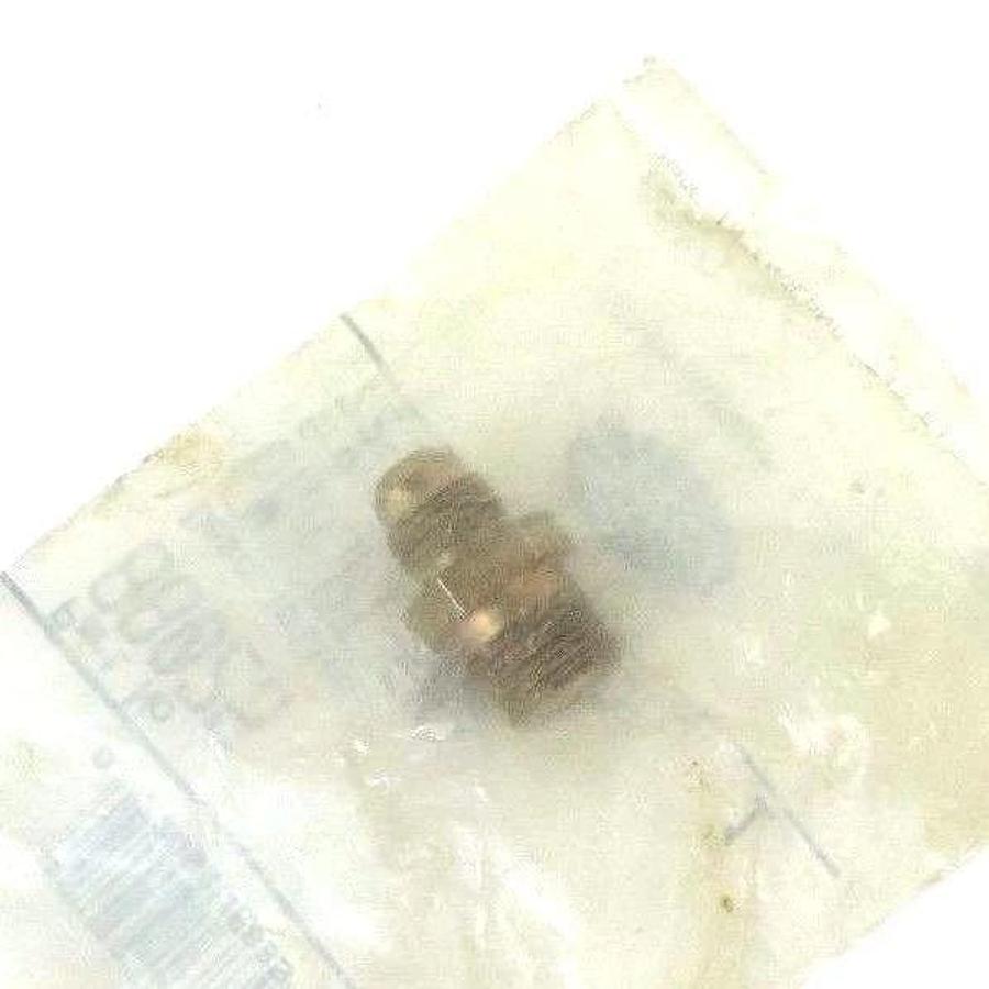 Used NEW GATES P/N 88025 ADAPTER FITTING 6MBSPT-6MJ