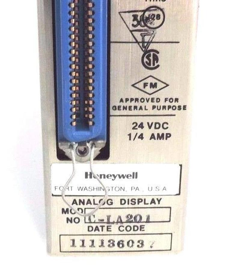 NIB HONEYWELL 30731737-006 ANALOG DISPLAY C-LA201, 30731737006