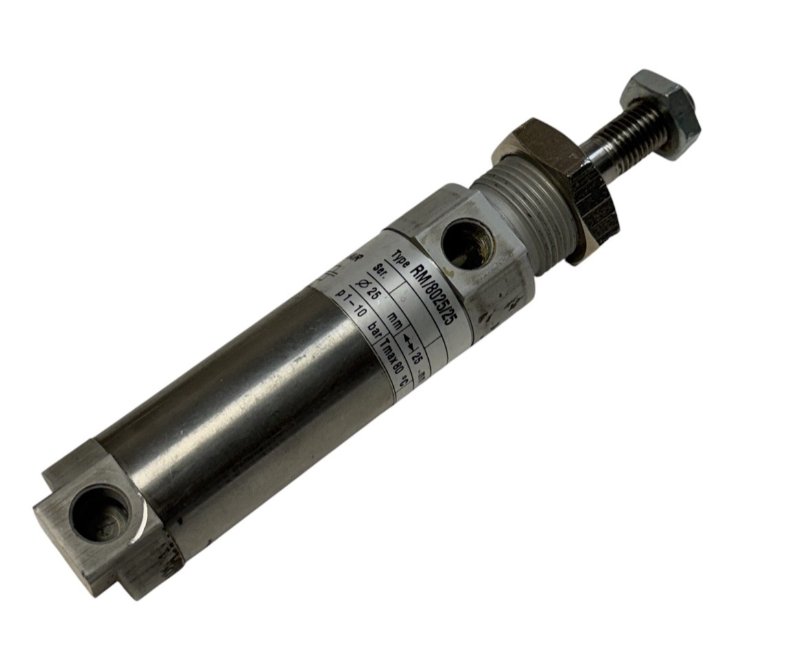 Used MARTONAIR TRM/8025/25 CYLINDER 25mm STROKE