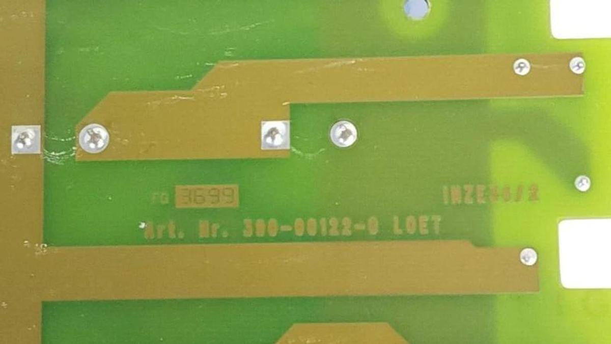 Used KUKA 390-00122-0 SERVO CONTROLLER BOARD INZE34/2