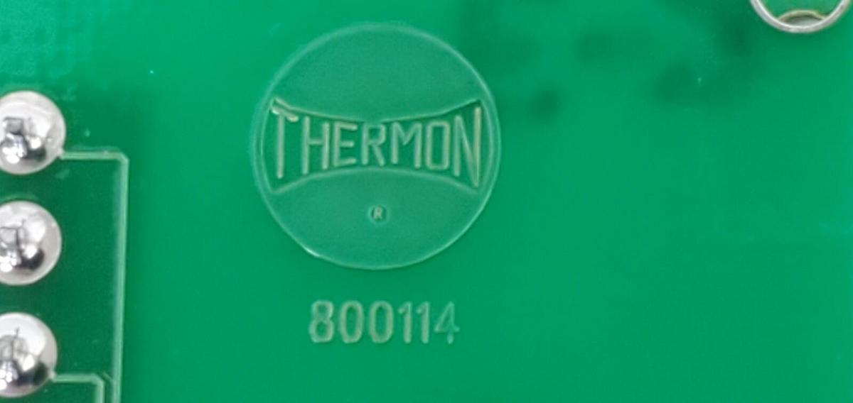 Used LOT OF 7 THERMON 80011 PCB CIRCUIT BOARDS 800114