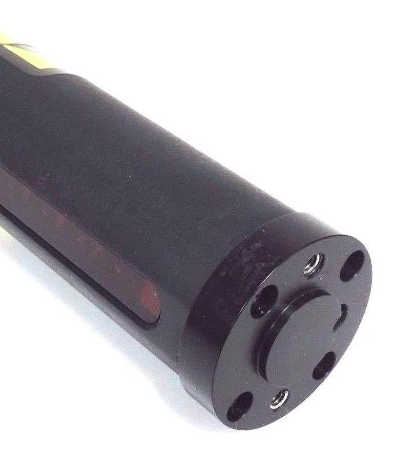 Used BANNER MGE1216A LIGHT CURTAIN EMITTER GUARD 27749, 38MM