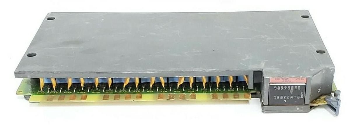 Used ALLEN BRADLEY 1771-ID16 SER. A REV. G03 INPUT MODULE P/N 96091473 B01 F/W REV. A