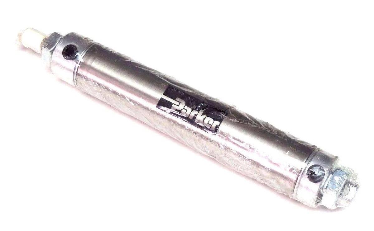 Used NEW PARKER 1.50DXPSRM06.0 CYLINDER CD433530 11.8'' L, 6'' STROKE, 1-1/2'' BORE