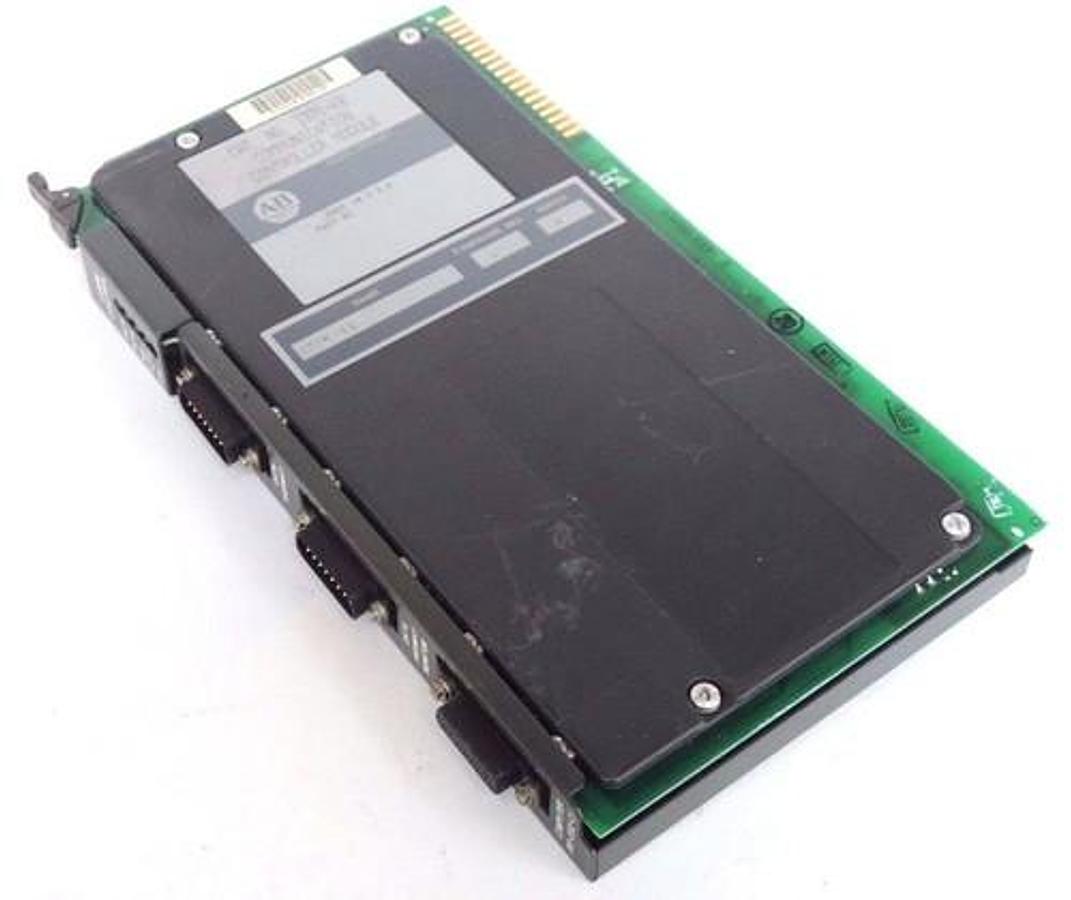 Used ALLEN BRADLEY 1771-KE COMMUNICATION CONTROLLER MODULE 1771KE F/W REV. J SER. A