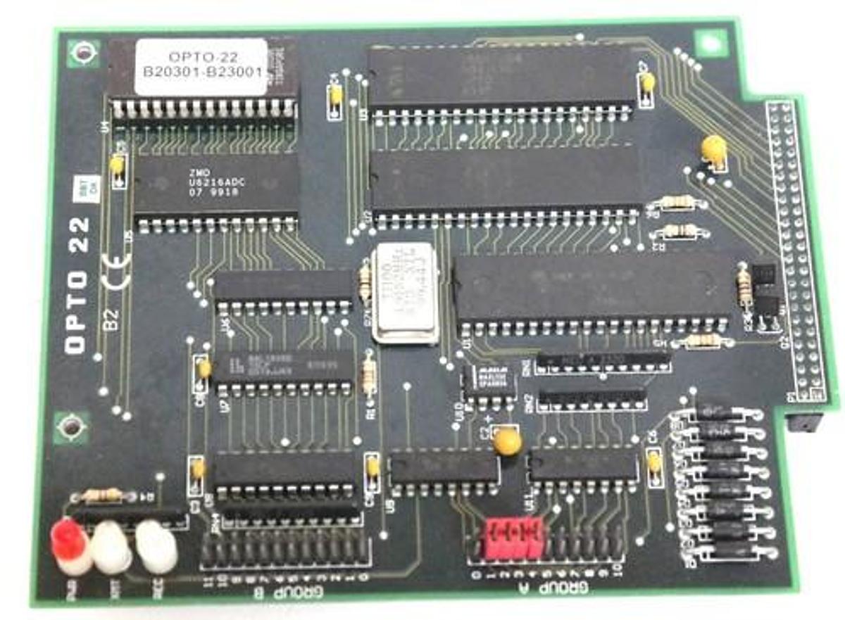 Used OPTO 22 001848G CIRCUIT BOARD PRINTED B20301-B23001