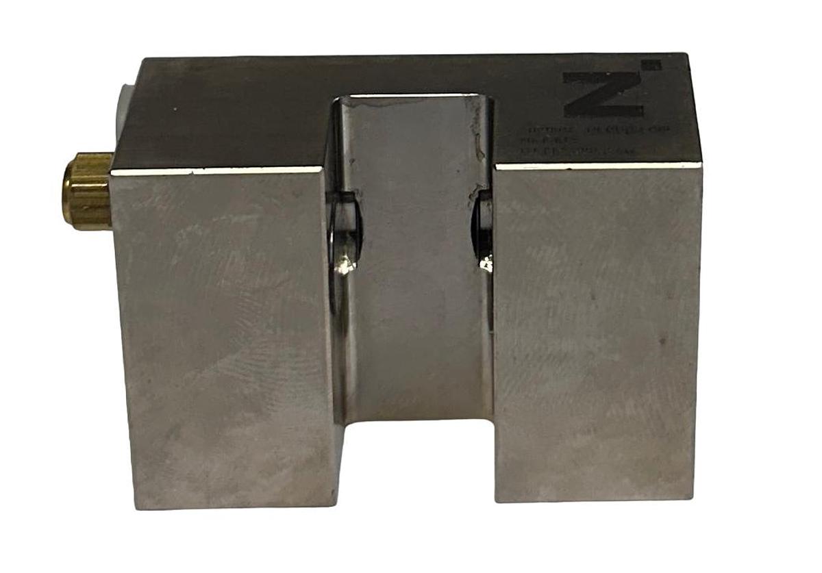 Used ZIMMER MK1501A SERIES MK LINEAR CLAMPING ELEMENT 6.5BAR MAX NSMP