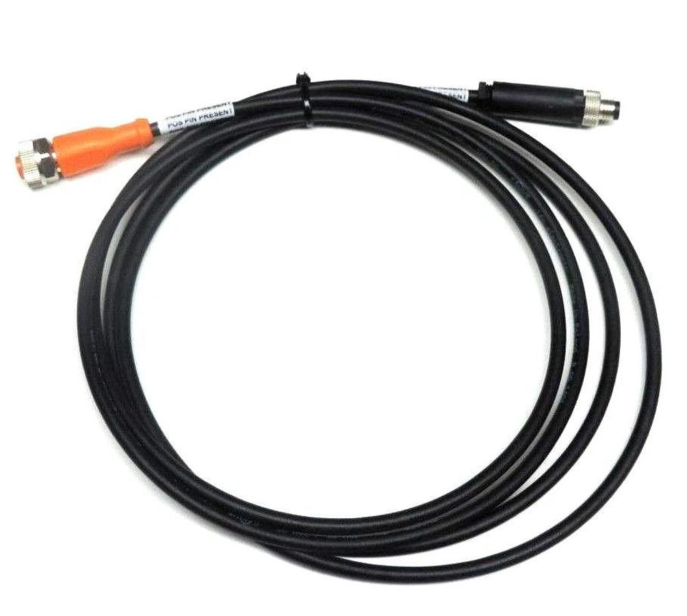 Used IFM EFFECTOR EVC058 CABLE CONNECTOR