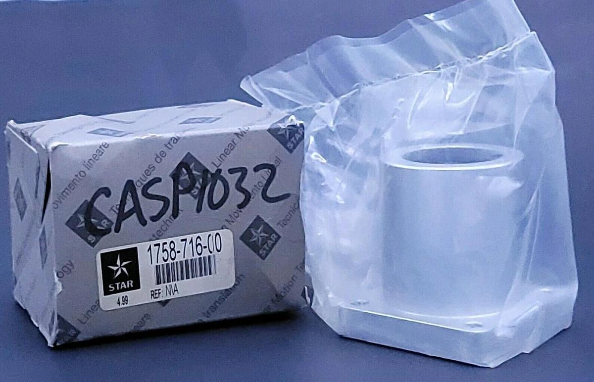 Used NIB STAR 1758-716-00 LINEAR BEARING 175871600