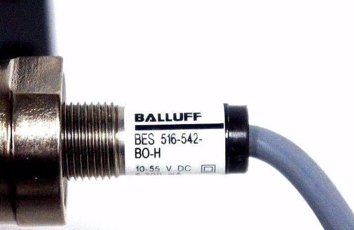 Used NEW BTM PC-1500-S0-90-D1-P3-EP4F-DC SENSOR CLAMP DES BALLUFF 516-542-BO-H