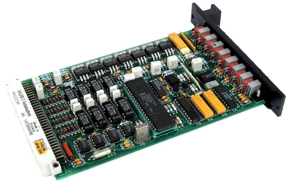 Used VALMET AUTOMATION A413150 MODULE BOU8 BOU-8
