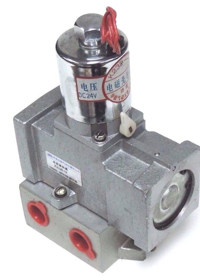Used NEW JOC K23JD-10 SERIES ELECTRICAL CONTROL VALVE FOR RAIL TRANSIT K23JD10, 24V