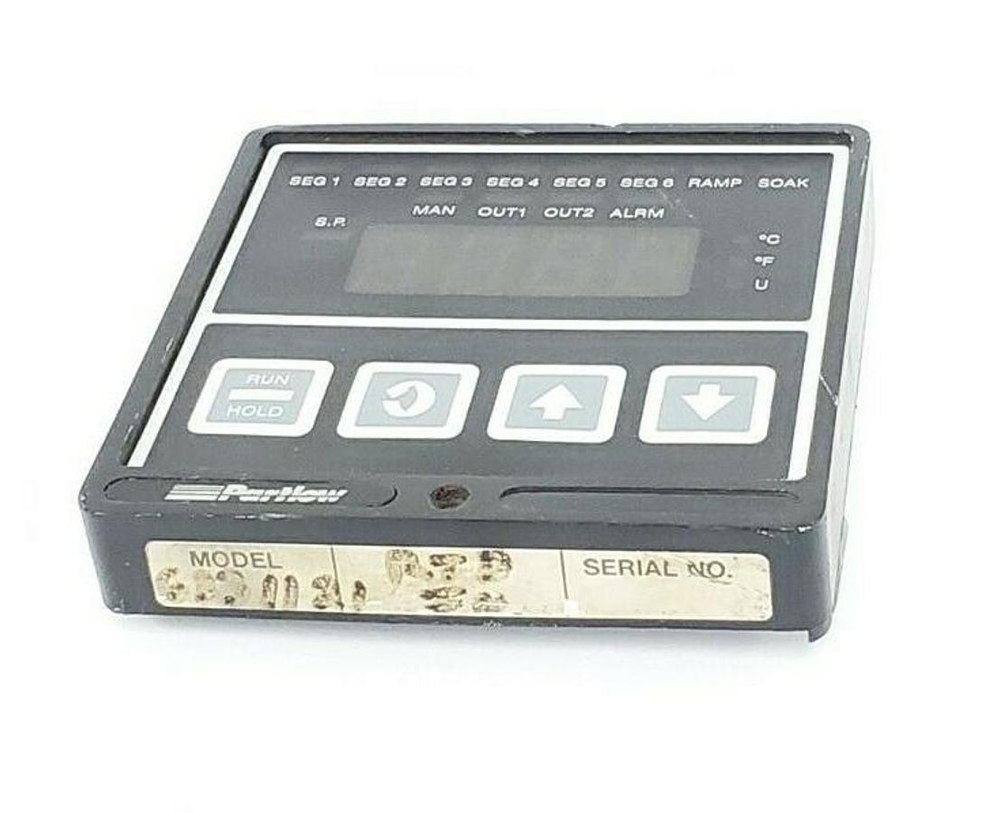 Used PARTLOW 6831121 RTD CONTROLLER FRONT OPERATOR PANEL 6B31121 06B-H