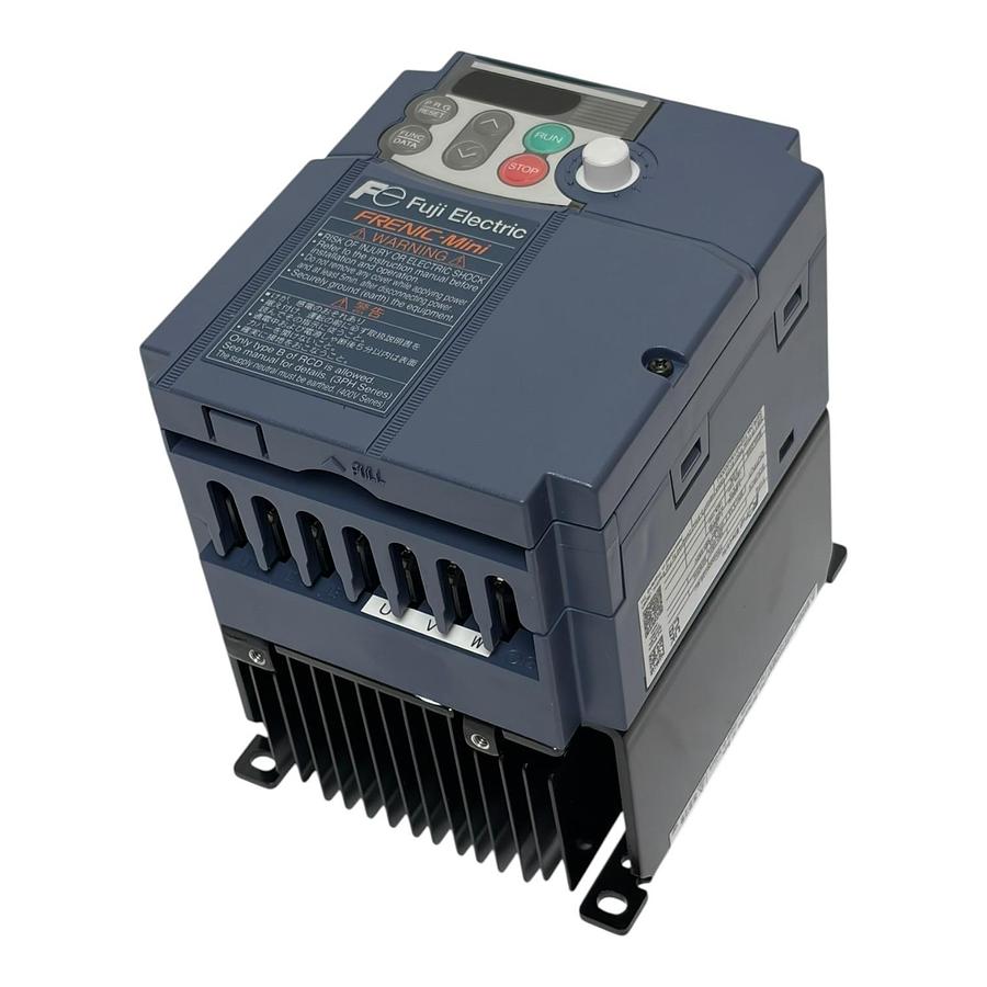 Used Fuji Electric FRN0004C2S-4U FRENIC-Mini VFD VFD 3PH 380-480V 1HP New Surplus