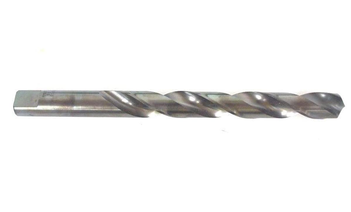 Used NEW PRECISION TWIST DRILL 17538 19/32" JOBBER LENGTH HSS TYPE R08