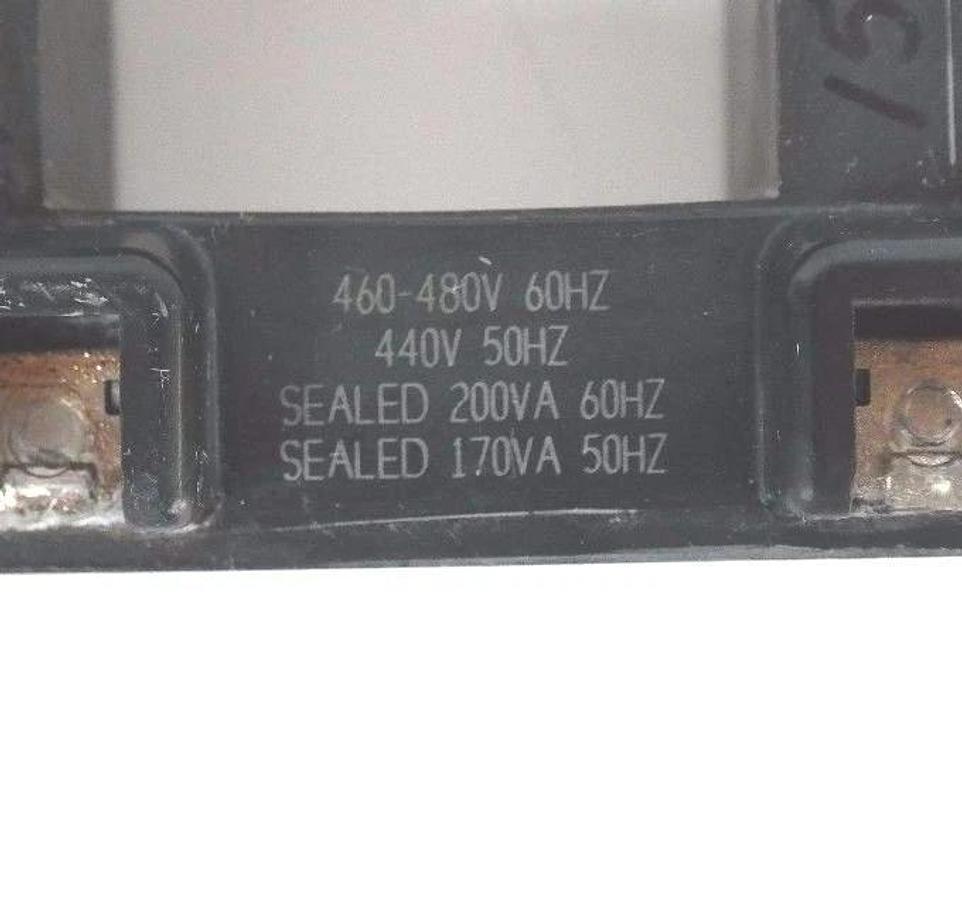 Used GENERAL ELECTRIC 55-30249G004 COIL SERIES A, 440-480V, 50-60HZ, 5530249G004