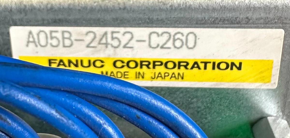 NEW FANUC A05B-2452-C260 / A05B2452C260 E-STOP BRAKING UNIT A20B-1007-0520/04B