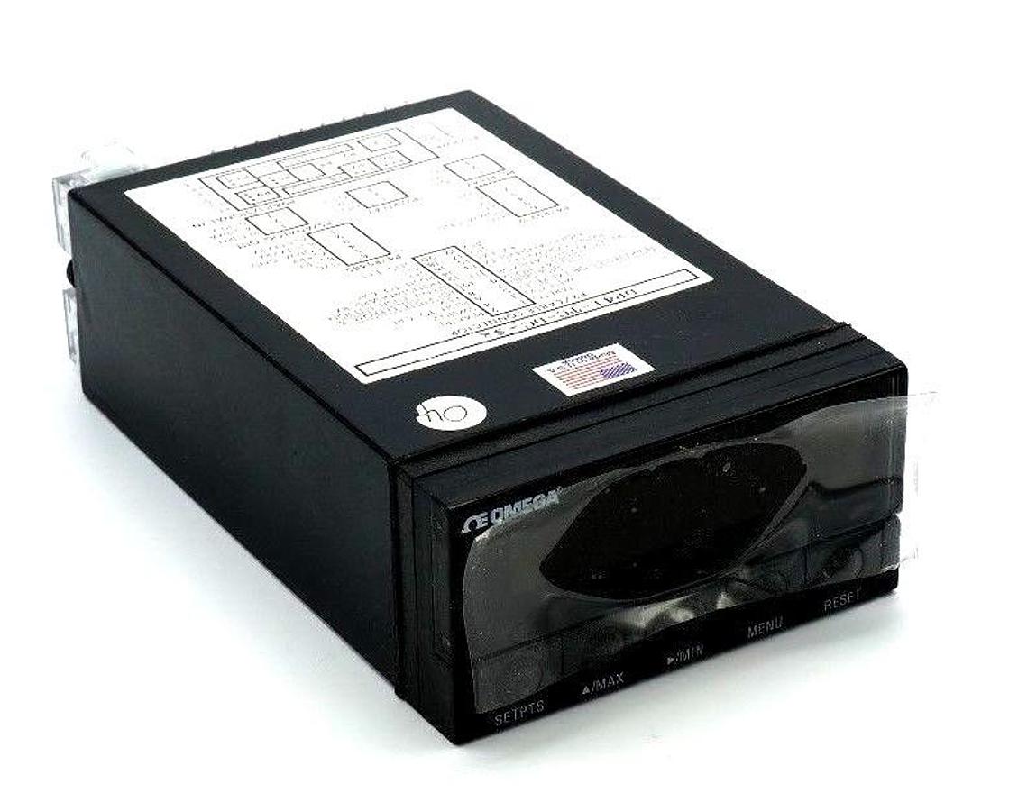 Used NIB OMEGA DP41-TC-DC-S2 HIGH PERFORMANCE TEMPERATURE INDICATIOR DP41TCDCS2
