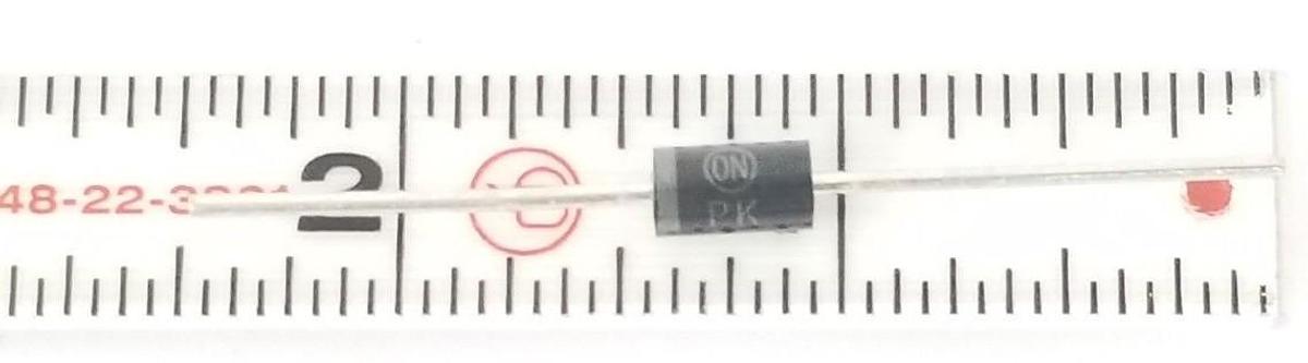 Used LOT OF 43 NEW ON SEMICONDUCTOR 1N5404 DIODES 3A 400V