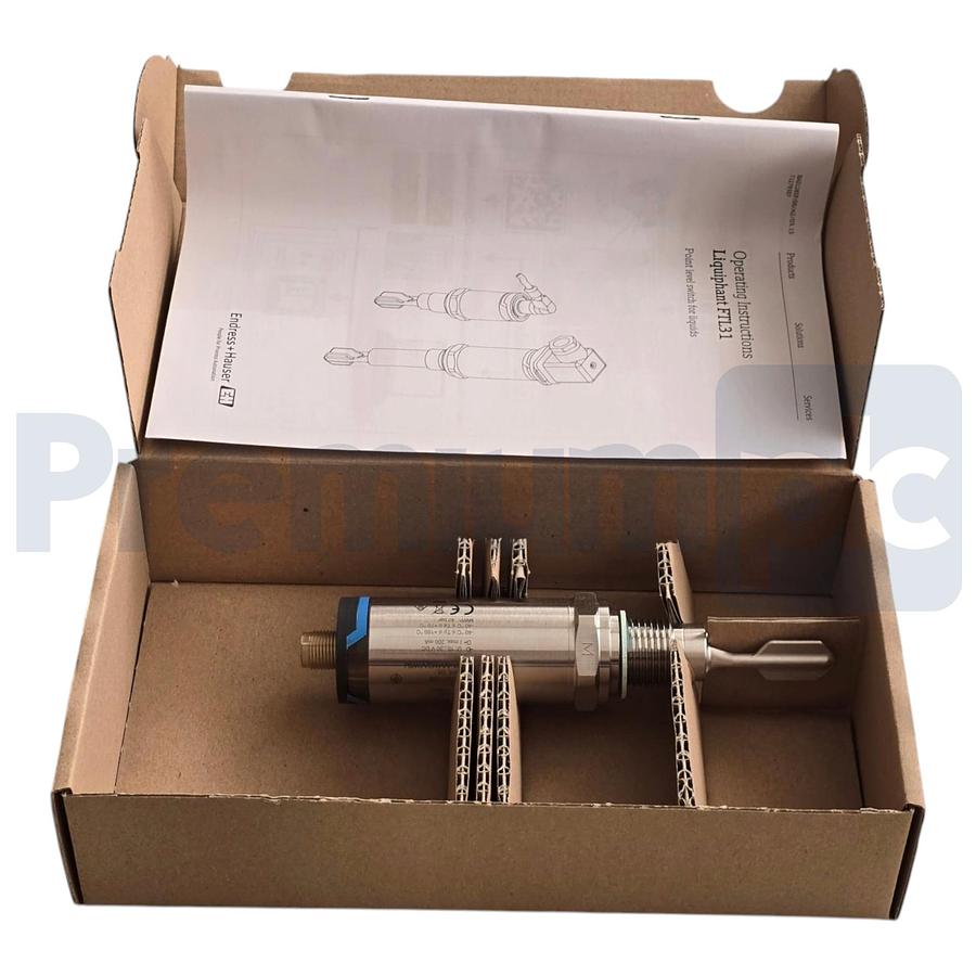 Used Endress+Hauser Liquiphant FTL31-1395/0 Level Switch 70152016 FTL31-AA4M3AAWBJ