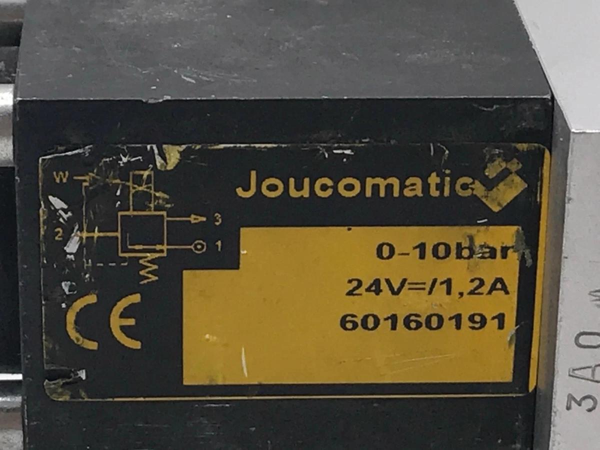 Used ASCO JOUCOMATIC FT 006276C SENTRONIC PROPORTIONAL VALVE 60160191, 0-10 BAR, 24V