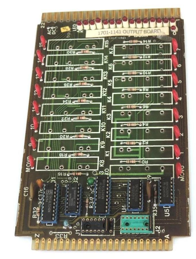 Used MCGILL 1701-1141 OUTPUT BOARD 17011141