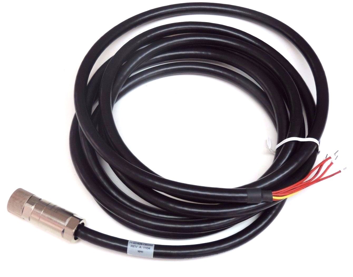 Used NEW PARKER HANN. CORP. 71-021626-CB3255 REV A 1104 CABLE PROD: CB-113255