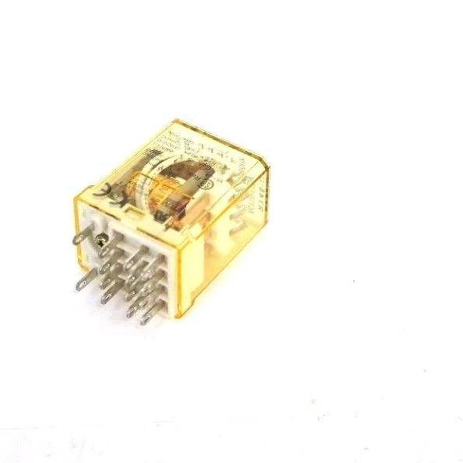 Used LOT OF 11 IDEC 4Y4S-U RELAYS AC110-120V, 50/60HZ, 4Y4SU