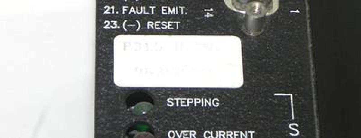 Used API CONTROLS P315-H-DB25 MICROSTEP DRIVE P315HDB25
