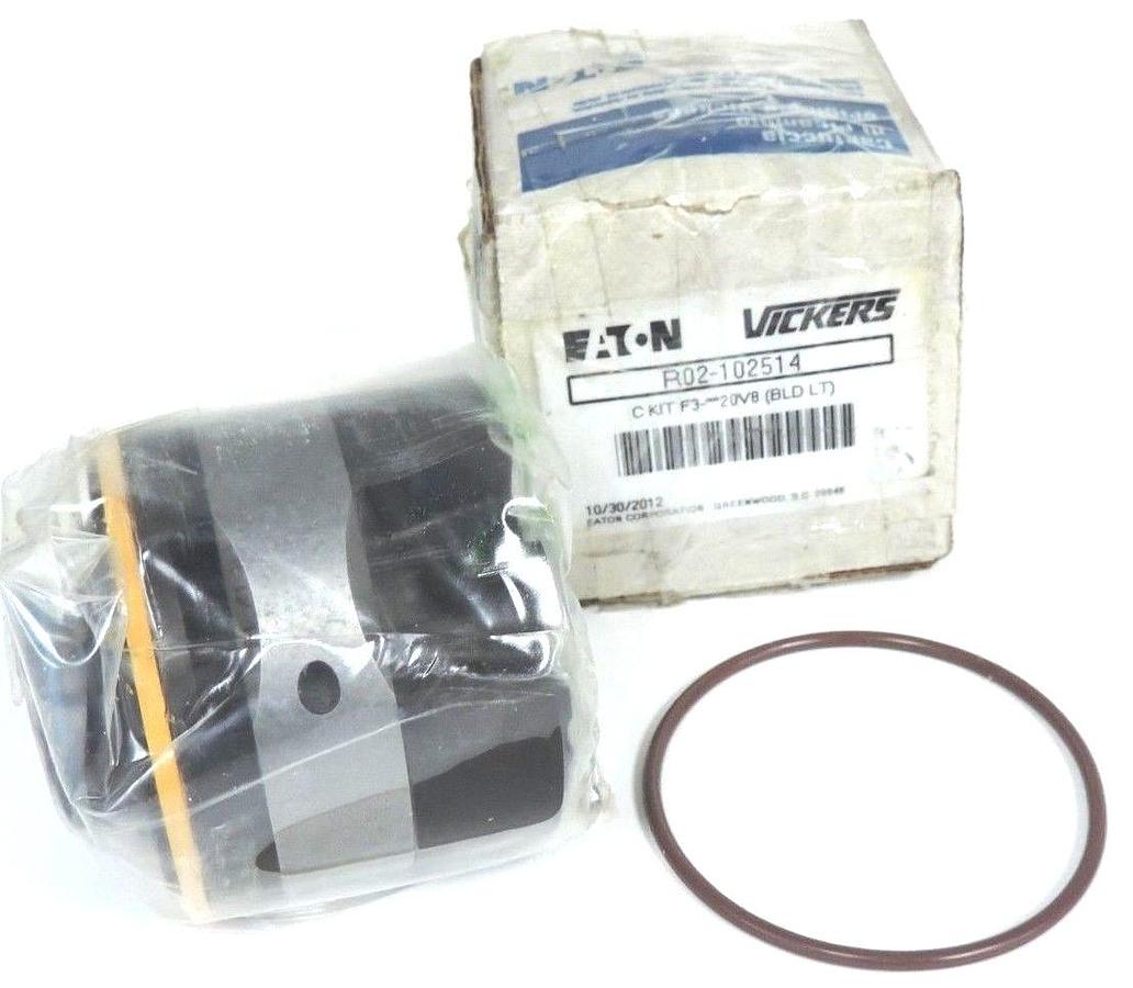 Used NIB EATON VICKERS R02-102514 C KIT F3-20V8 (BLD LT) 02-102514-9