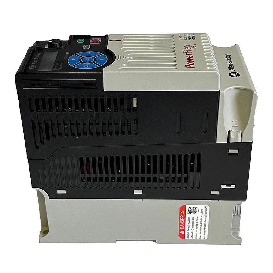 Used ALLEN BRADLEY 25B-D010N104 /A PowerFlex 525 AC DRIVE 4.0kW/5.0HP 25BD010N104