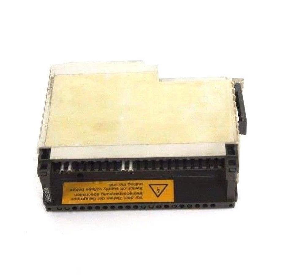 Used AEG MODICON ZAE 201 COUNTER MODULE 24 BIT, UP/D, REV 18, 6728-042.244641