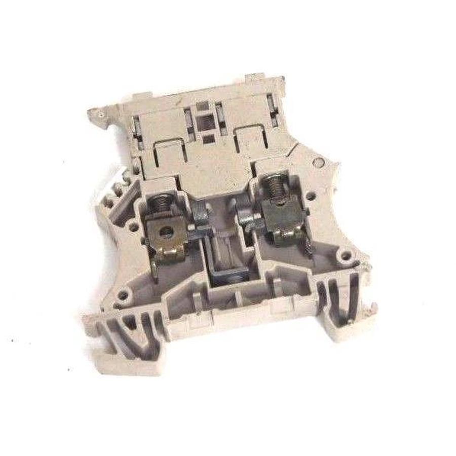 Used LOT OF 36 WEIDMULLER WSI 6 FUSIBLE TERMINAL BLOCKS 2 MISSING FUSE HOLDERS WSI6