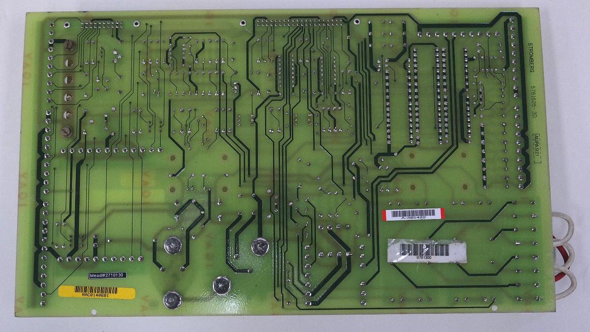 Used REPAIRED ABB SGHF 1001 58113972 E DDC TERMINAL BLOCK BOARD 3400-TB2 SGHF-1001