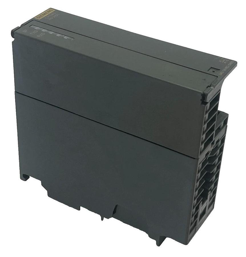 Used SIEMENS 6ES7340-1AH02-0AE0 SIMATIC S7-300 CP 340 RS232C Communication Module