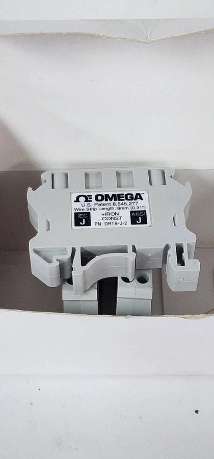 LOT OF 3 NIB OMEGA DRTB-J-2-10PK THERMOCOUPLES TB TYPE J W/FEM