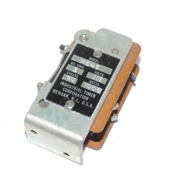Used HONEYWELL MODEL MC-1 MICRO SWITCH MC1